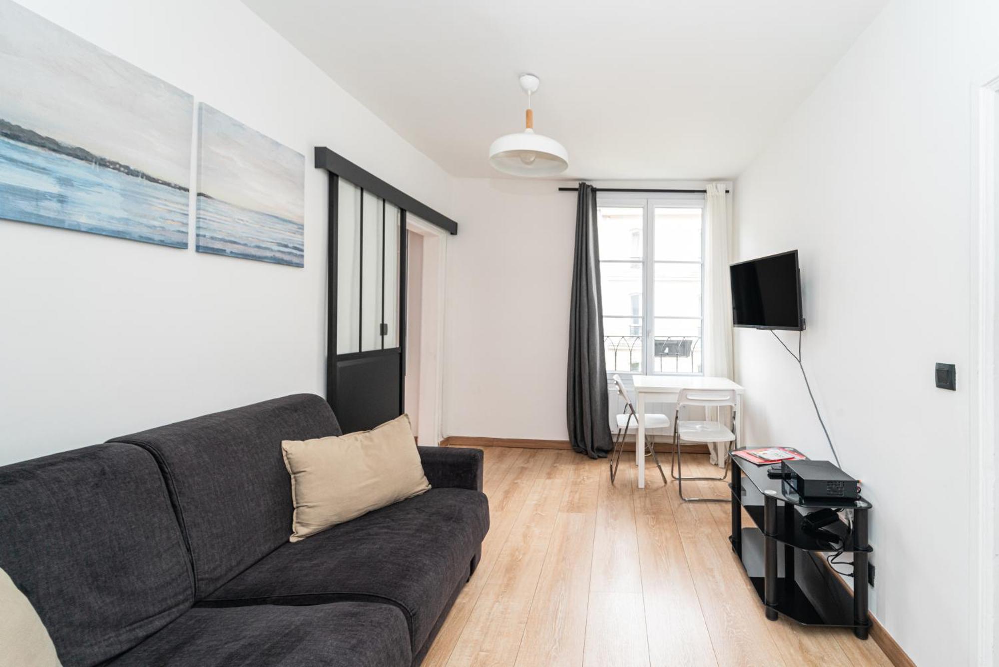 Appartement 2 Pieces A 2 Pas Du Marais *
